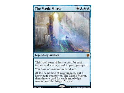 The Magic Mirror (Foil NE, Stav Near Mint)
