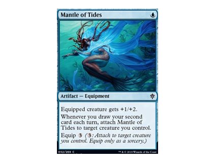 Mantle of Tides (Foil NE, Stav Near Mint)