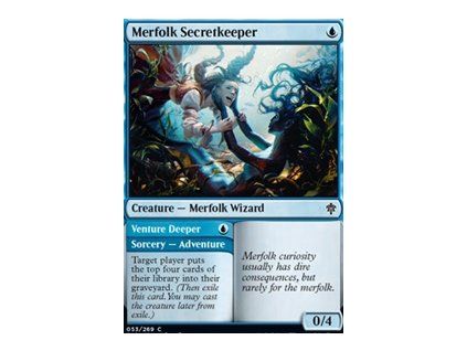 Merfolk Secretkeeper