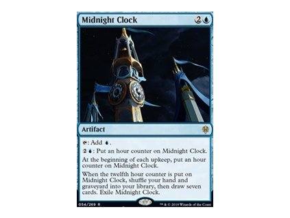 Midnight Clock (Foil NE, Stav Near Mint)