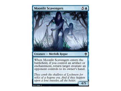 Moonlit Scavengers