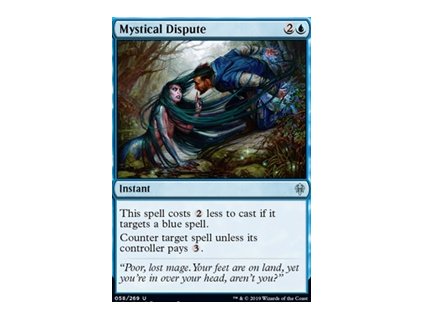 Mystical Dispute (Foil ANO, Stav Near Mint)