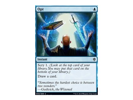 Opt (Foil ANO, Stav Near Mint)