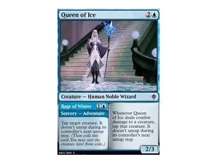 Queen of Ice (Foil NE, Stav Near Mint)