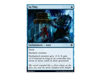 So Tiny (Foil ANO, Stav Near Mint)