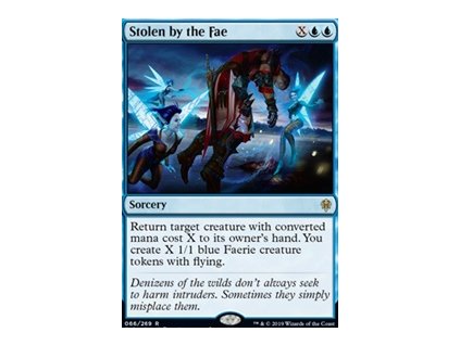 Stolen by the Fae (Foil ANO, Stav Near Mint)