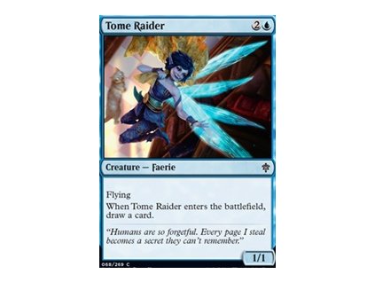 Tome Raider (Foil NE, Stav Near Mint)