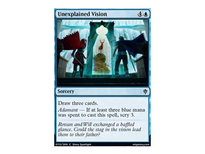 Unexplained Vision (Foil NE, Stav Near Mint)