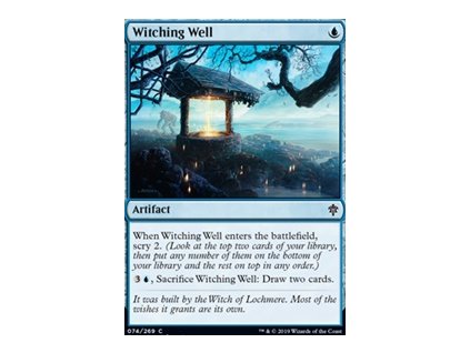 Witching Well (Foil NE, Stav Near Mint)