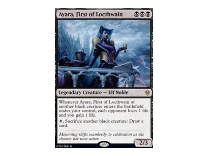 Ayara, First of Locthwain (Foil ANO, Stav Near Mint)