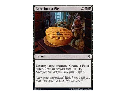 Bake into a Pie