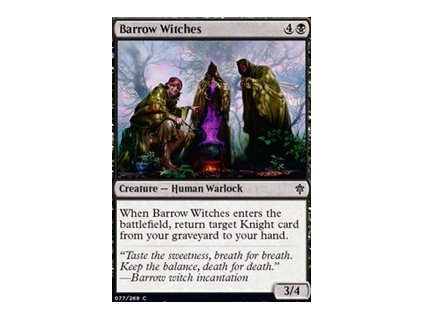 Barrow Witches (Foil NE, Stav Near Mint)