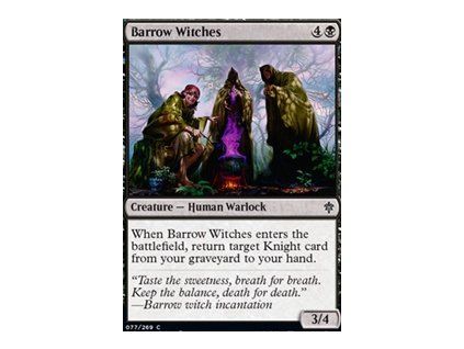 Barrow Witches