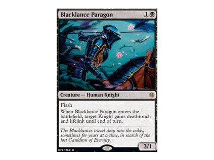 Blacklance Paragon