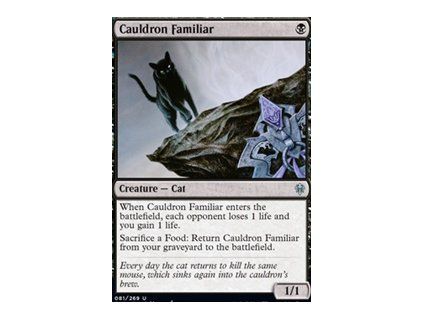Cauldron Familiar