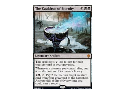 The Cauldron of Eternity (Foil NE, Stav Near Mint)