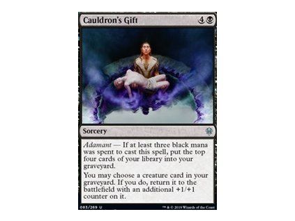 Cauldron's Gift