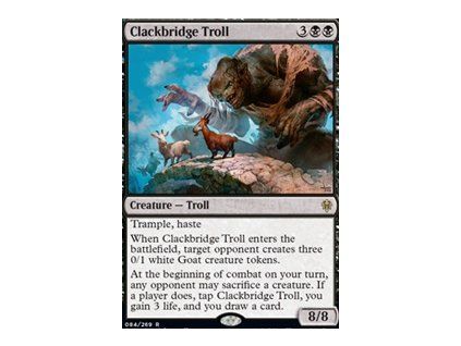 Clackbridge Troll