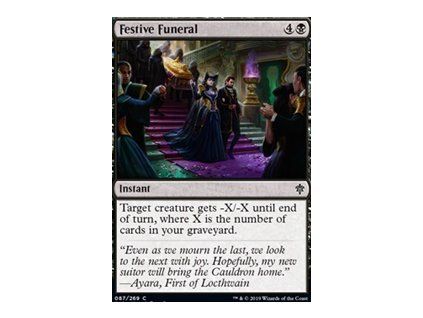 Festive Funeral