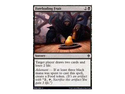 Foreboding Fruit