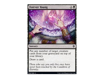 Forever Young (Foil NE, Stav Near Mint)