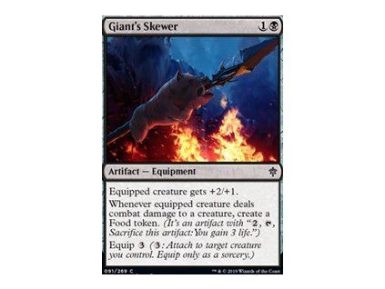 Giant's Skewer