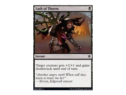 Lash of Thorns