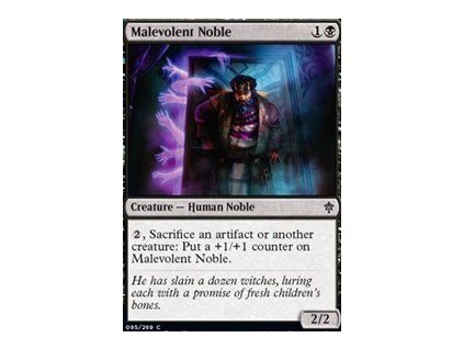 Malevolent Noble