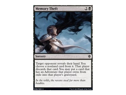 Memory Theft (Foil ANO, Stav Near Mint)
