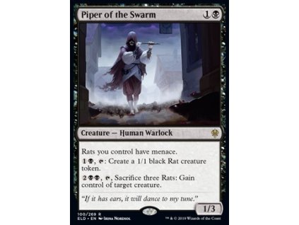 Piper of the Swarm (Foil ANO, Stav Near Mint)
