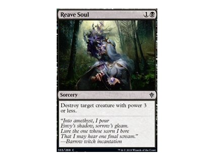 Reave Soul (Foil NE, Stav Near Mint)