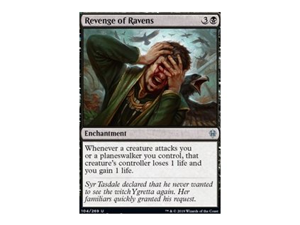 Revenge of Ravens (Foil NE, Stav Near Mint)