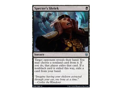 Specter's Shriek (Foil ANO, Stav Near Mint)
