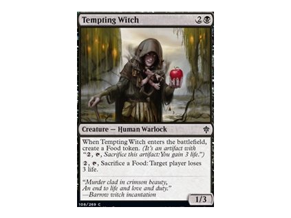 Tempting Witch (Foil ANO, Stav Near Mint)