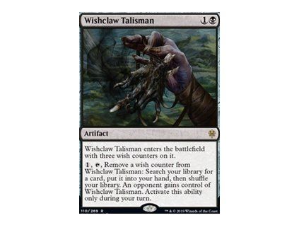 Wishclaw Talisman