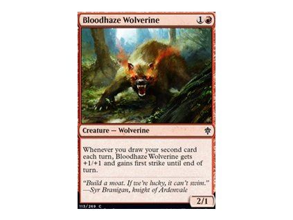 Bloodhaze Wolverine