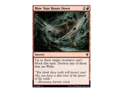 Blow Your House Down