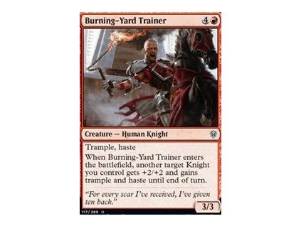 Burning-Yard Trainer