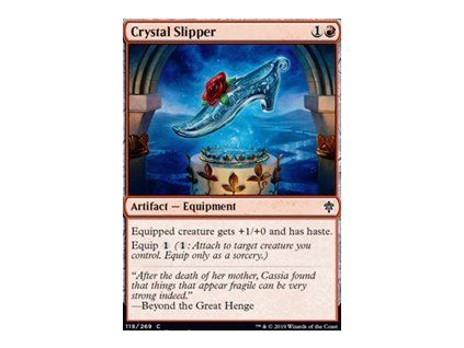 Crystal Slipper
