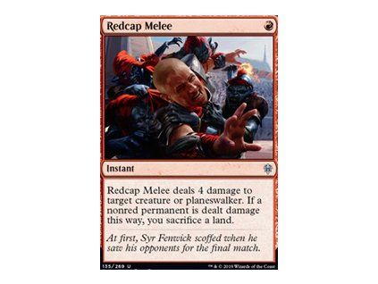 Redcap Melee