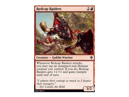 Redcap Raiders