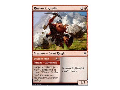 Rimrock Knight