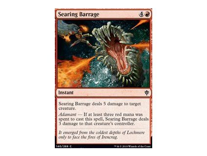 Searing Barrage