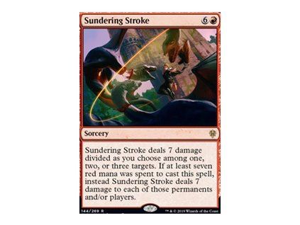 Sundering Stroke