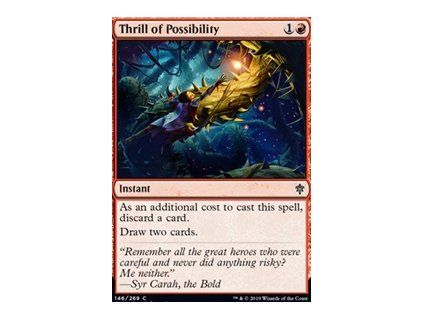 Thrill of Possibility