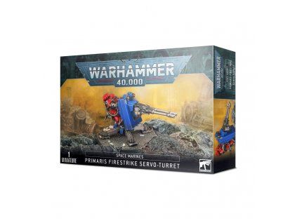 Warhammer 40,000 — Space Marines Primaris Firestrike Servo-Turret