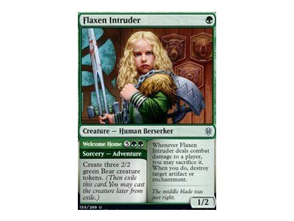 Flaxen Intruder