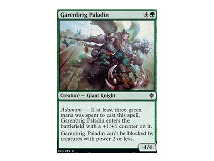 Garenbrig Paladin