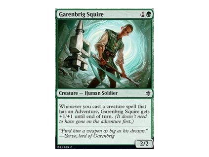 Garenbrig Squire