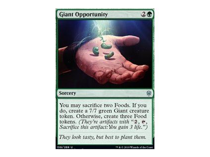 Giant Opportunity